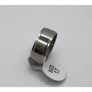 Mens Alloy Stainless Steel Fashion Ring Band U.S Size 8.5